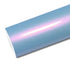 Mallcas™ Glossy Color Shift Pearl Chameleon Blue Vinyl Wrap (PET Liner)