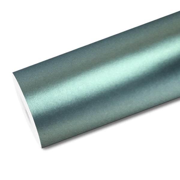Mallcas™ Ultra Matte Night Green Vinyl Wrap (PET Liner)