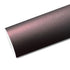 Mallcas™ Matte Metallic Black Red Vinyl Wrap (PET Liner)