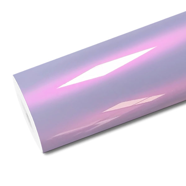 Mallcas™ Gloss Dreamy Enchanted Pink Vinyl Wrap (PET Liner)