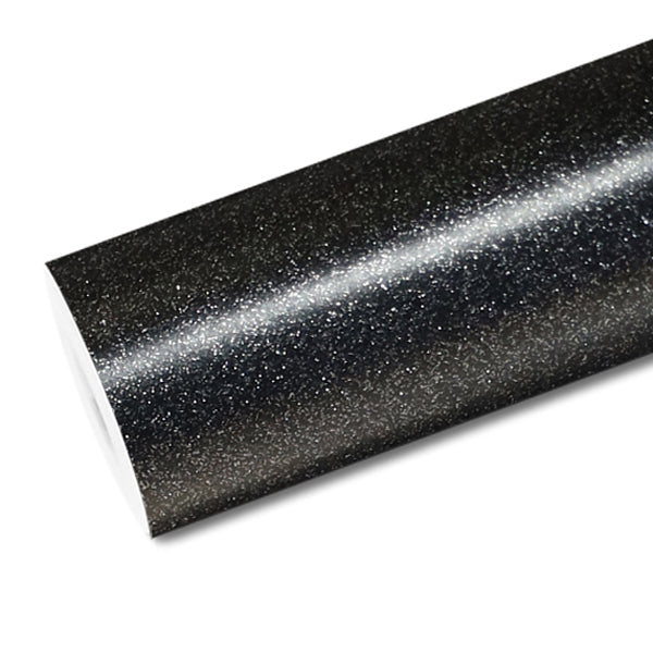 Mallcas™ Matte Metal Graphite Black Vinyl Wrap (PET Liner)