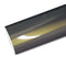 Mallcas™ Color Shift Gloss Metallic Gray Gold Vinyl Wrap (PET Liner)