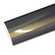 Mallcas™ Color Shift Gloss Metallic Gray Gold Vinyl Wrap (PET Liner)
