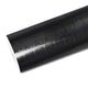 Mallcas™ Semi Matte Lozenge Black Carbon Fiber Vinyl Wrap (PET Liner)