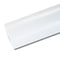 Mallcas™ Matte Heavy Metal Sparkle White Vinyl Wrap (PET Liner)