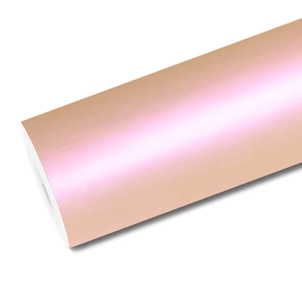 Mallcas™ Color Shift Satin Pink Purple Vinyl Wrap (PET Liner)