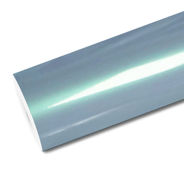 Mallcas™ Glossy Color Shift Pearl Aurora Vinyl Wrap (PET Liner)
