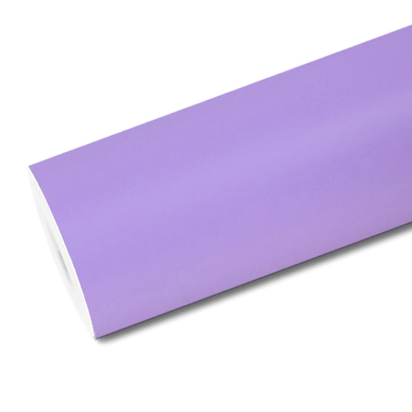 Mallcas™ Super Matte Lavender Purple Vinyl Wrap (PET Liner)