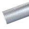 Mallcas™ Matte Heavy Metal Sparkle Silver Vinyl Wrap (PET Liner)