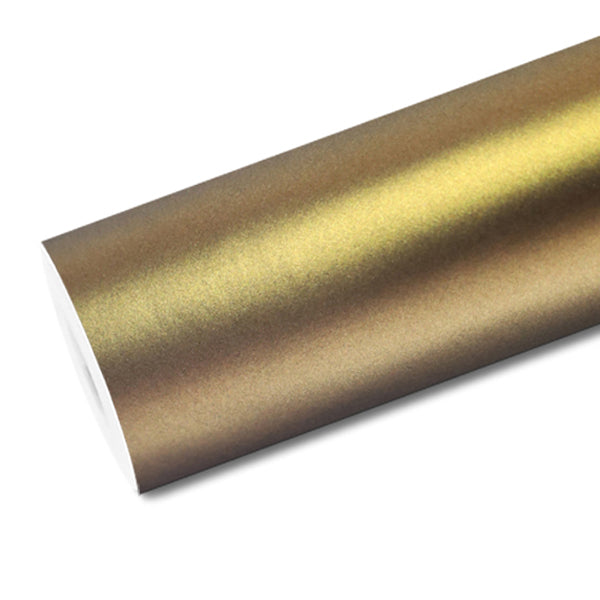 Mallcas™ Ultra Matte Night Gold Vinyl Wrap (PET Liner)