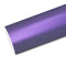 Mallcas™ Color Shift Satin Gray Purple Vinyl Wrap (PET Liner)