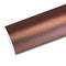 Mallcas™ Ultimate Flat Coffee Brown Vinyl Wrap (PET Liner)