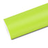 Mallcas™ Super Matte Fluorescein Yellow Vinyl Wrap (PET Liner)