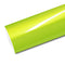 Mallcas™ Glossy Liquid Metallic Fluorescence Yellow Vinyl Wrap (PET Liner)