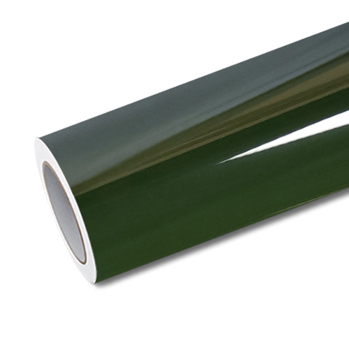 Mallcas™ Glossy Anderberg Green Vinyl Wrap