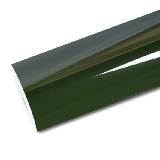 Mallcas™ Glossy Anderberg Green Vinyl Wrap (PET Liner)