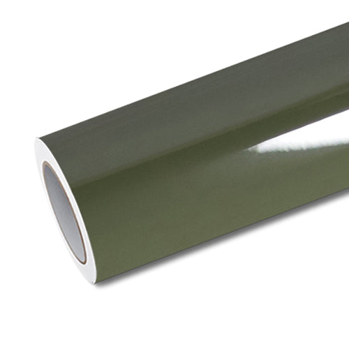 Mallcas™ Glossy Aurora Green Vinyl Wrap