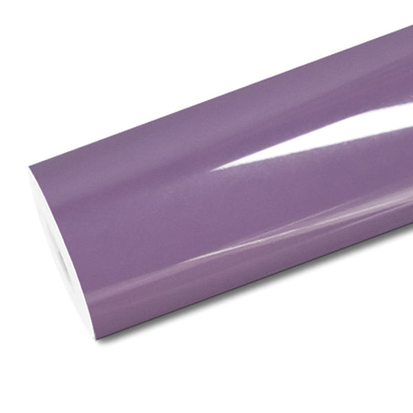 Mallcas™ Glossy Metallic Negroni Purple Vinyl Wrap (PET Liner)