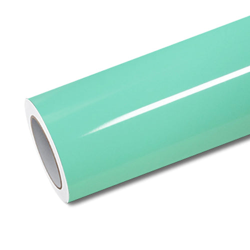 Mallcas™ Glossy Mint Green Vinyl Wrap