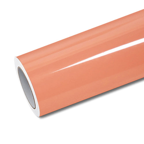 Mallcas™ Glossy Paggy Pink Vinyl Wrap