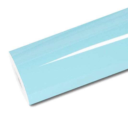 Mallcas™ Glossy Tanager Blue Vinyl Wrap (PET Liner)