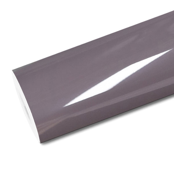 Mallcas™ Glossy Pigeon Grey Vinyl Wrap (PET Liner)