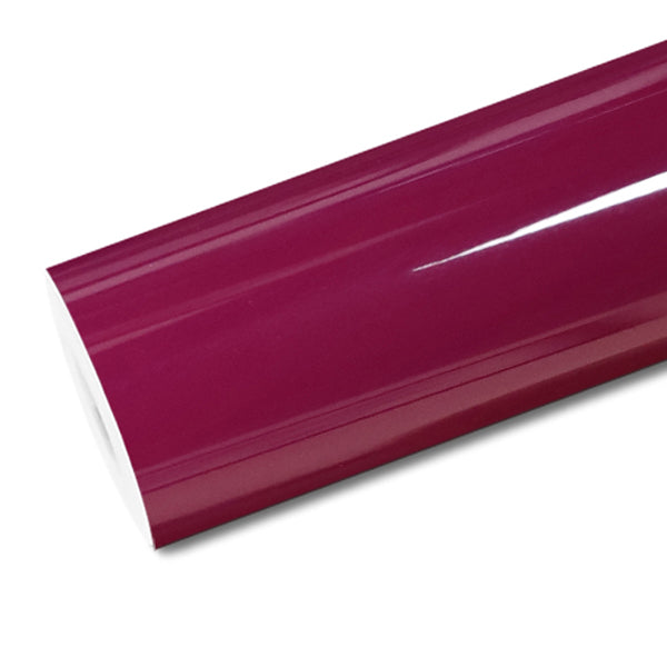 Mallcas™ Glossy Starlight Ruby Red Vinyl Wrap (PET Liner)