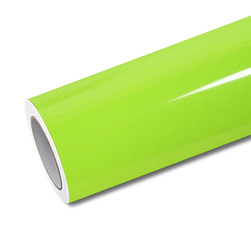 Mallcas™ Glossy Apple Green Vinyl Wrap