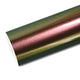 Mallcas™ Ultra Gloss Chamelelon Brown Golden Green Vinyl Wrap (PET Liner)
