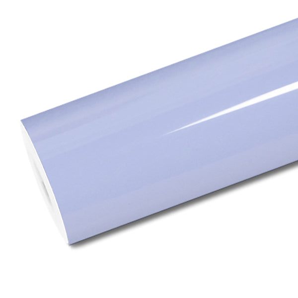 Mallcas™ Glossy Baby Blue Vinyl Wrap (PET Liner)