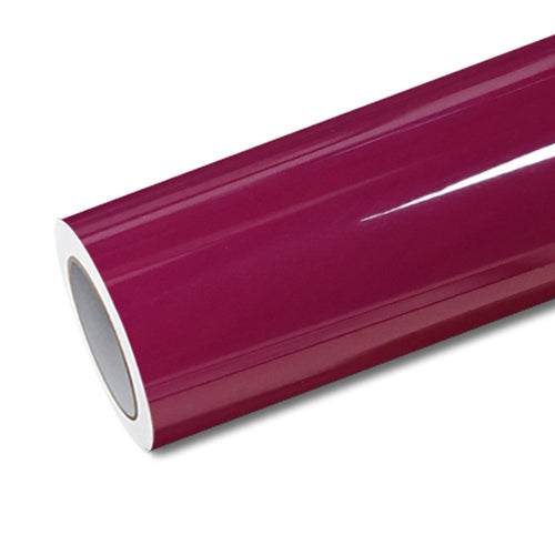 Mallcas™ Glossy Starlight Ruby Red Vinyl Wrap