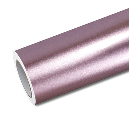 Mallcas™ Glossy Metallic Passion Pink Vinyl Wrap