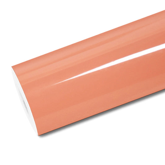Mallcas™ Glossy Paggy Pink Vinyl Wrap (PET Liner)