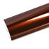 Mallcas™ Glossy Liquid Metallic Coffee Brown Vinyl Wrap (PET Liner)