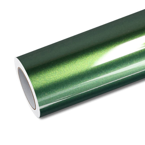 Mallcas™ Glossy Metallic Sonoma Green Vinyl Wrap