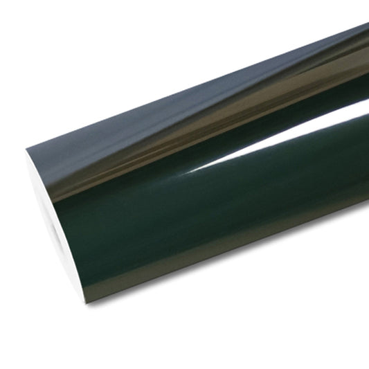 Mallcas™ Glossy Viridis Green Vinyl Wrap (PET Liner)