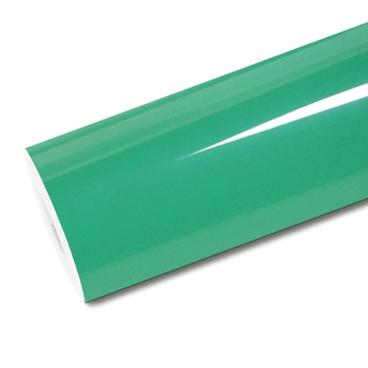 Mallcas™ Glossy Vintage Green Vinyl Wrap (PET Liner)
