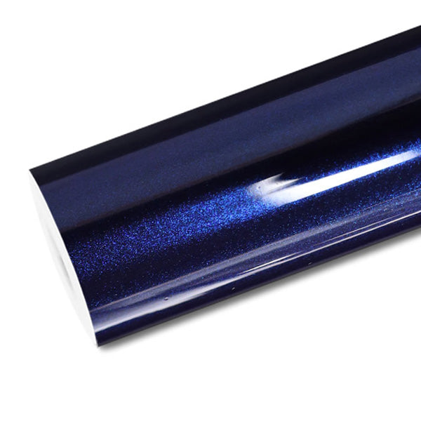 Mallcas™ Glossy Metallic Everton Blue Vinyl Wrap (PET Liner)