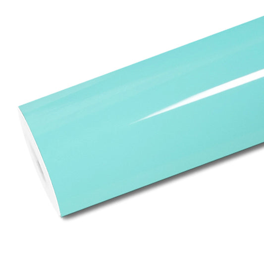 Mallcas™ Glossy Tiffany Vinyl Wrap (PET Liner)