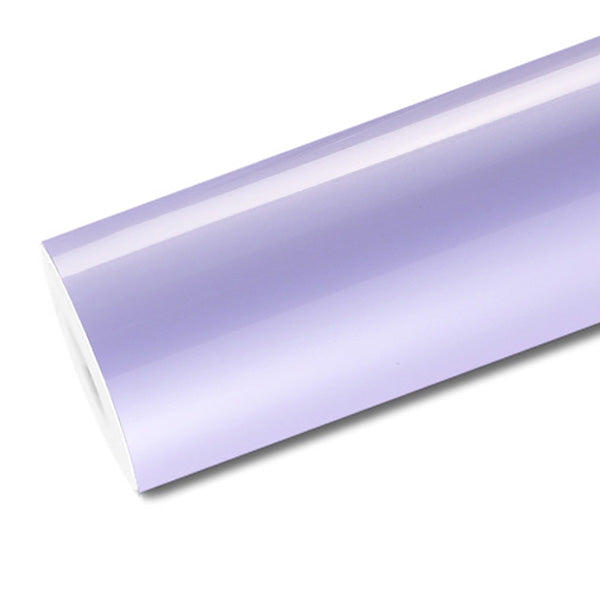 Mallcas™ Glossy Metallic Violet Star Vinyl Wrap (PET Liner)