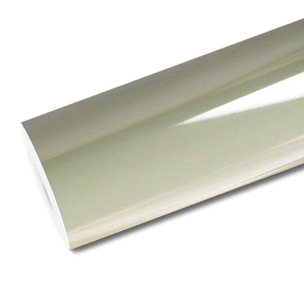 Mallcas™ Glossy Armor Green Vinyl Wrap (PET Liner)