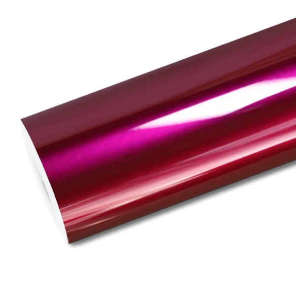 Mallcas™ Glossy Metallic Rupee Purple Vinyl Wrap (PET Liner)