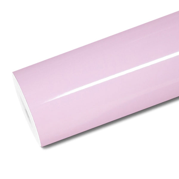 Mallcas™ Glossy Malus Spectabilis Pink Vinyl Wrap (PET Liner)