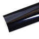 Mallcas™ Glossy Metallic Spar Blue Black Vinyl Wrap (PET Liner)