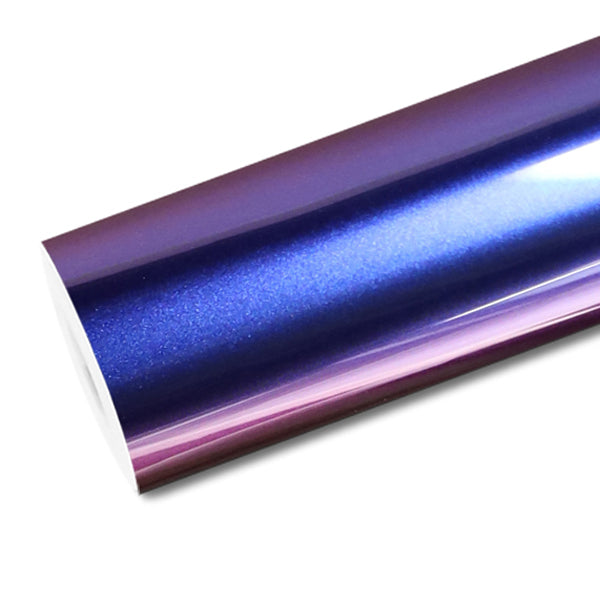 Mallcas™ Ultra Gloss Chamelelon Violet Sunrise Vinyl Wrap (PET Liner)