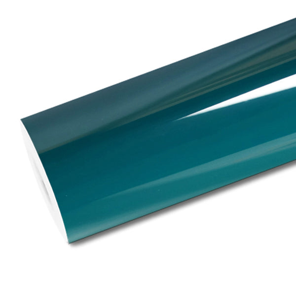 Mallcas™ Glossy Hell Green Vinyl Wrap (PET Liner)