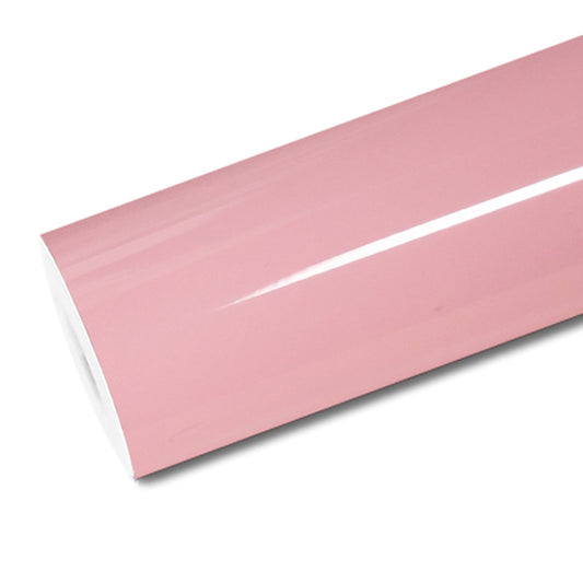Mallcas™ Glossy Rouge Pink Vinyl Wrap (PET Liner)