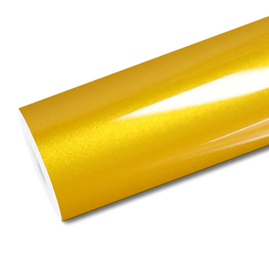 Mallcas™ Color PPF Glossy Metallic August Yellow (TPU Wet application)