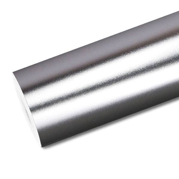 Mallcas™ Chrome Alexander Silver Vinyl Wrap (PET Liner)