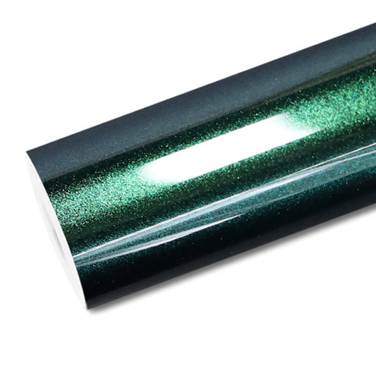 Mallcas™ Color PPF Glossy Metallic Royal Green (TPU Wet application)